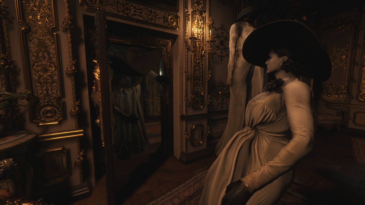 Play As Lady Dimitrescu in RE Village With This Mod