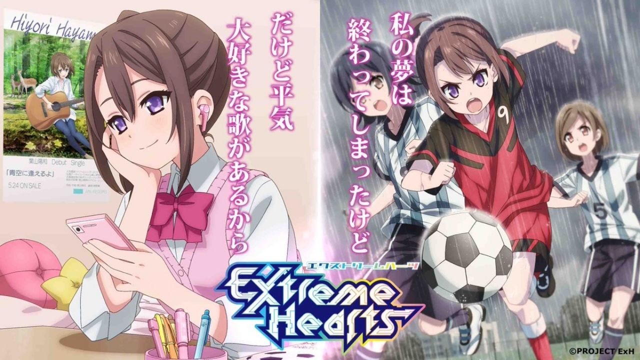 Extreme Hearts Anime Casts Kana Ichinose Asami Seto Reveals New Key  Visual  News  Anime News Network