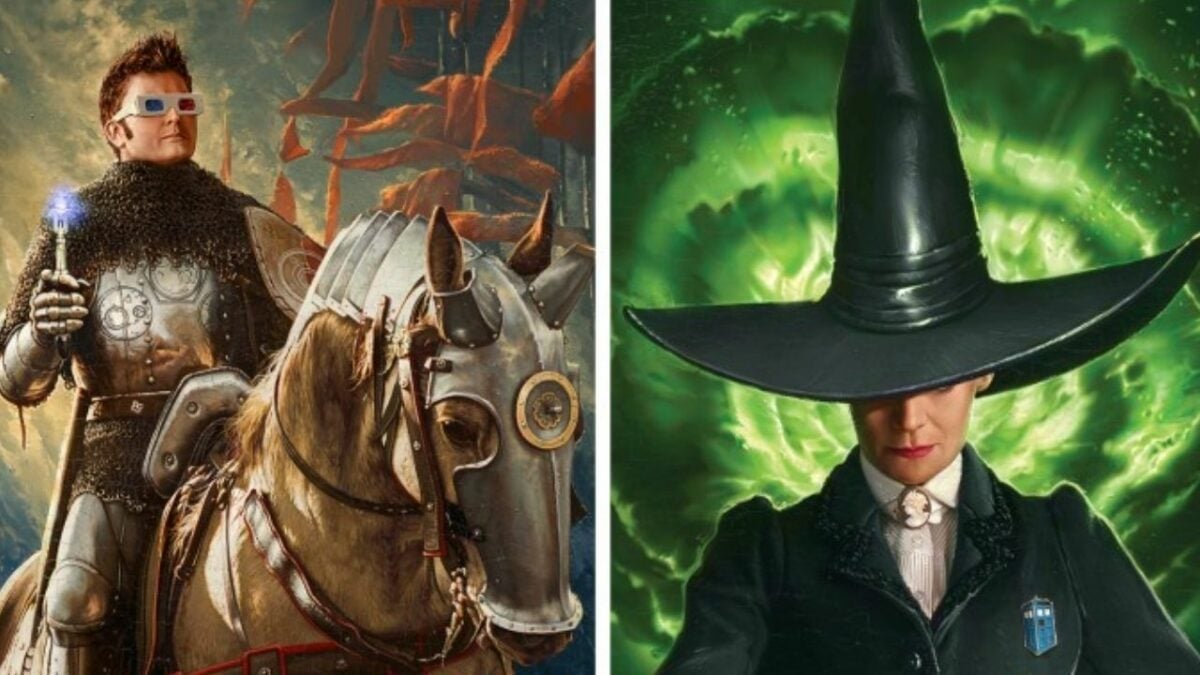 Doctor Who Stories to Crossover with Wizard of Oz & Camelot