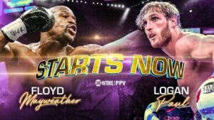 Floyd Mayweather vs. Logan Paul: How To Watch The Exhibition Match