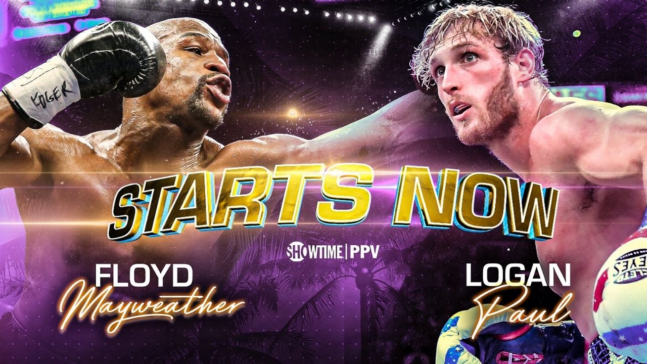 Floyd Mayweather vs. Logan Paul: How To Watch The Exhibition Match cover