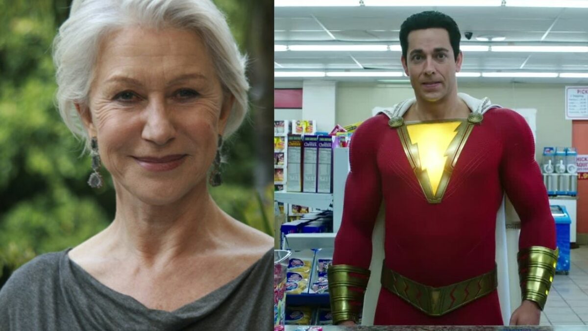 Helen Mirren’s Hespera Looks Ravenous in New Shazam 2 Set Photos