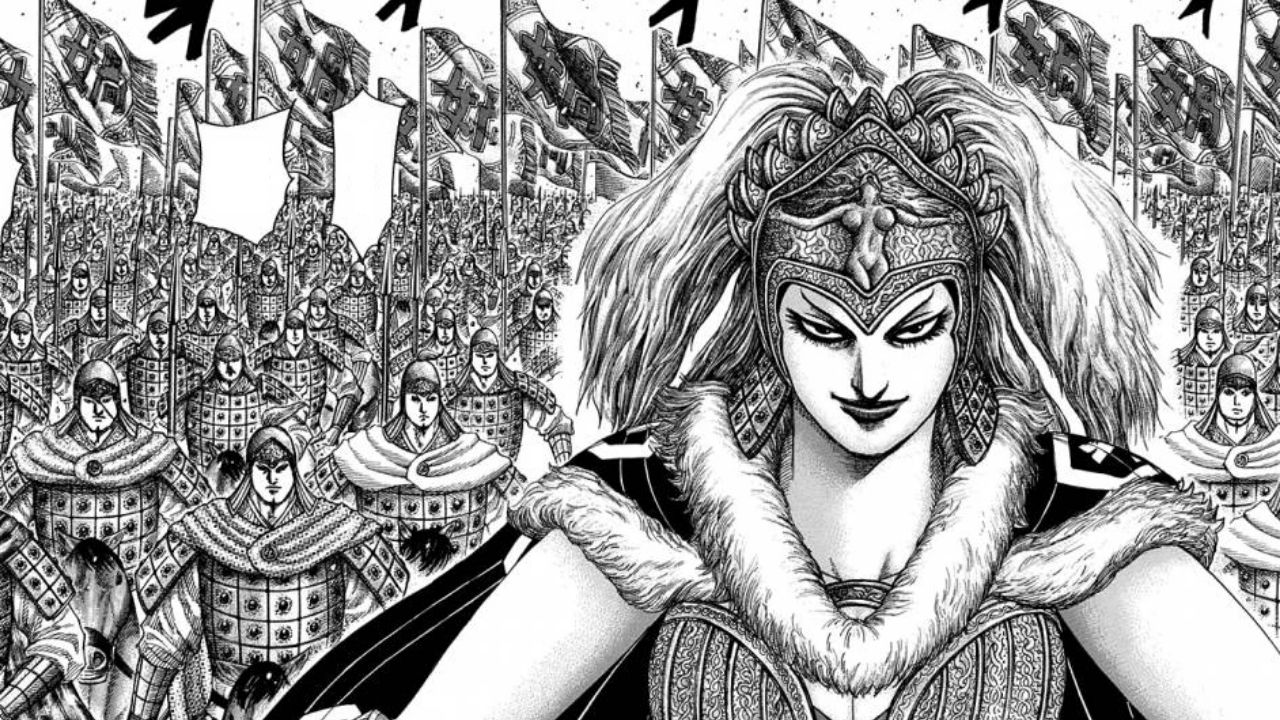 كينجدوم 685 مانجا مانجا Kingdom