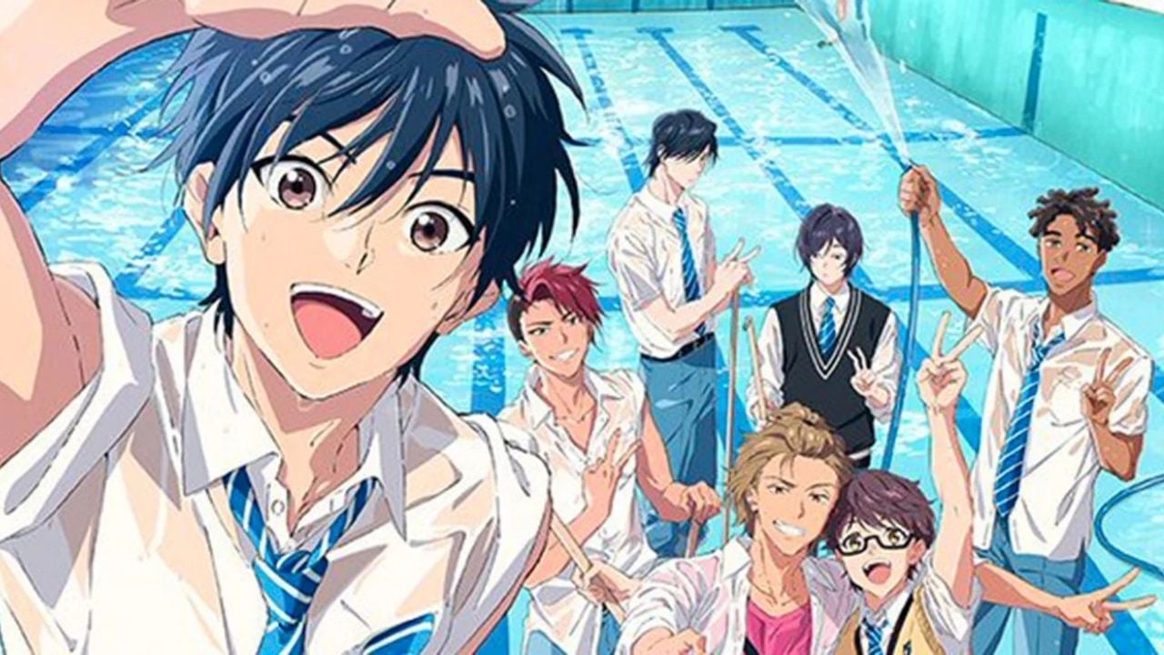 REMAIN Water Polo TV Anime Reveals More Cast Theme Song Artists  News   Anime News Network