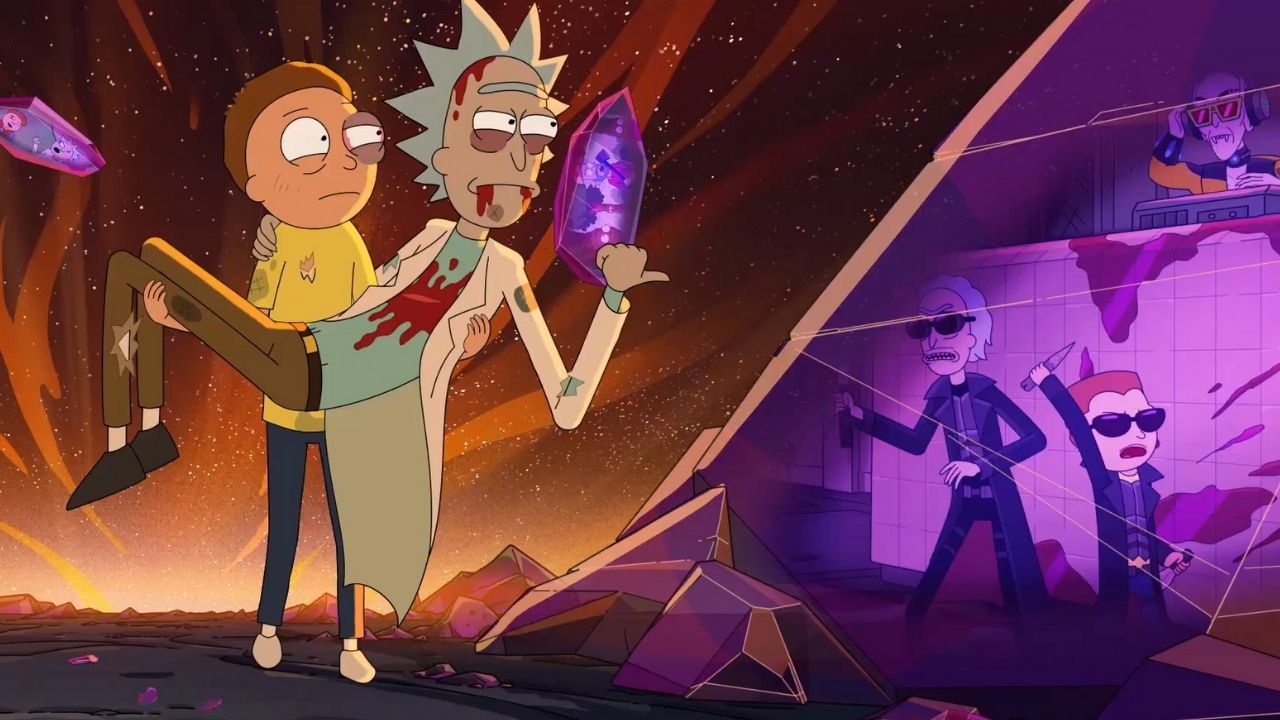 Rick and Morty: Anime spin-off é anunciado pela Adult Swim - Combo Infinito