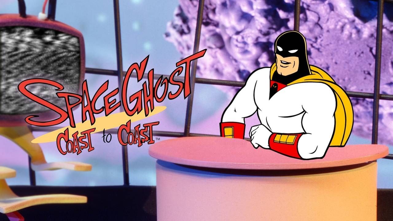 Ghost coast. Space Ghost Coast to Coast. Space Ghost Coast to Coast Cannon.