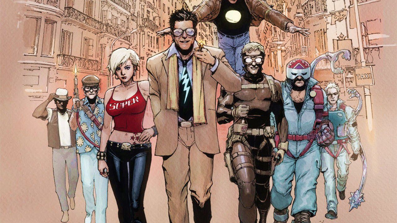 Mark Millar Hypes Supercrooks Anime For All to See