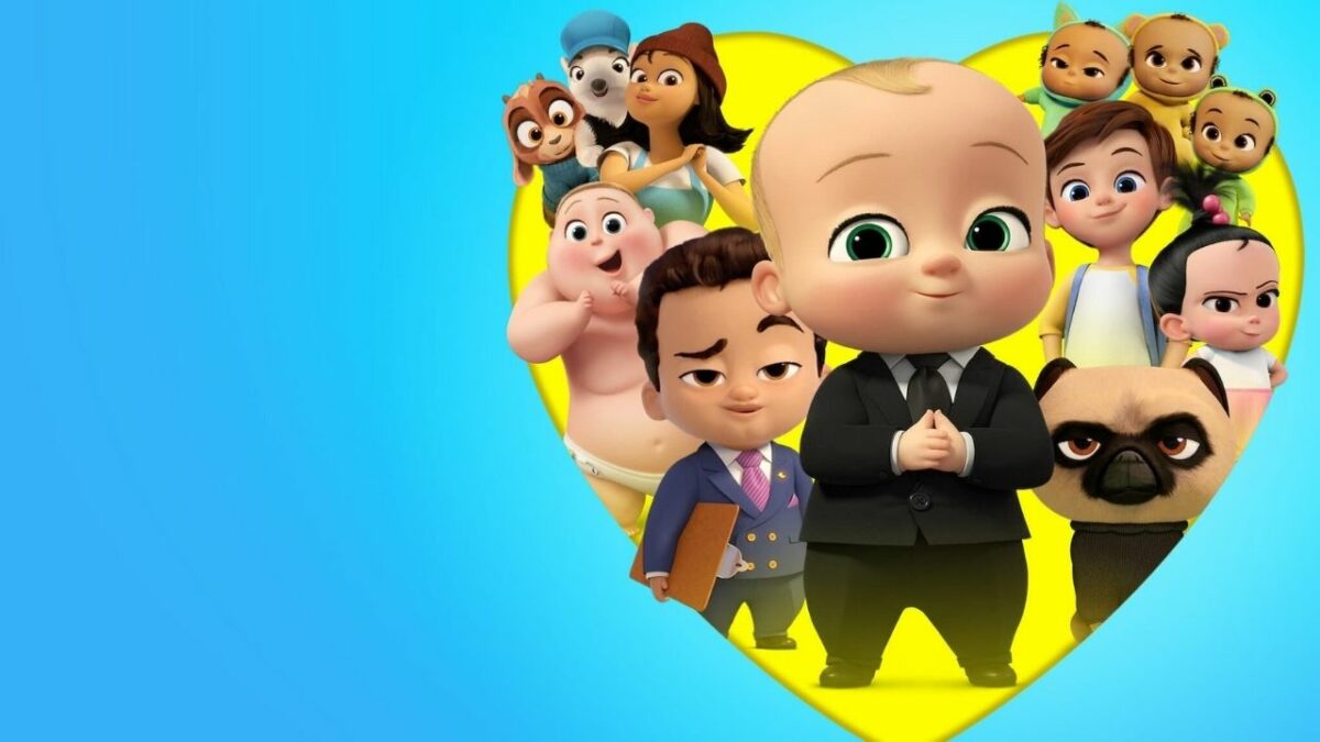 The Boss Baby Back in Business