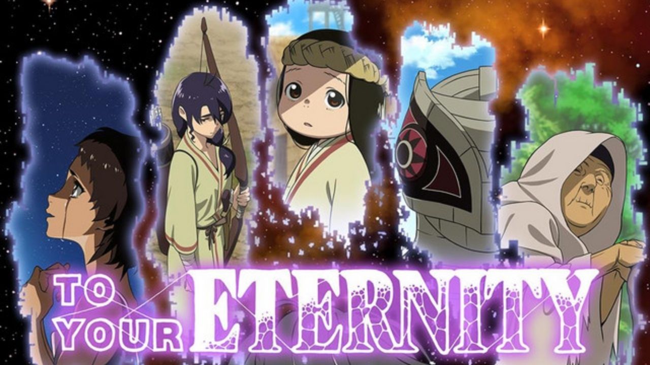 Fushi  To Your Eternity Episode 13  Anime Anime icons Eternity