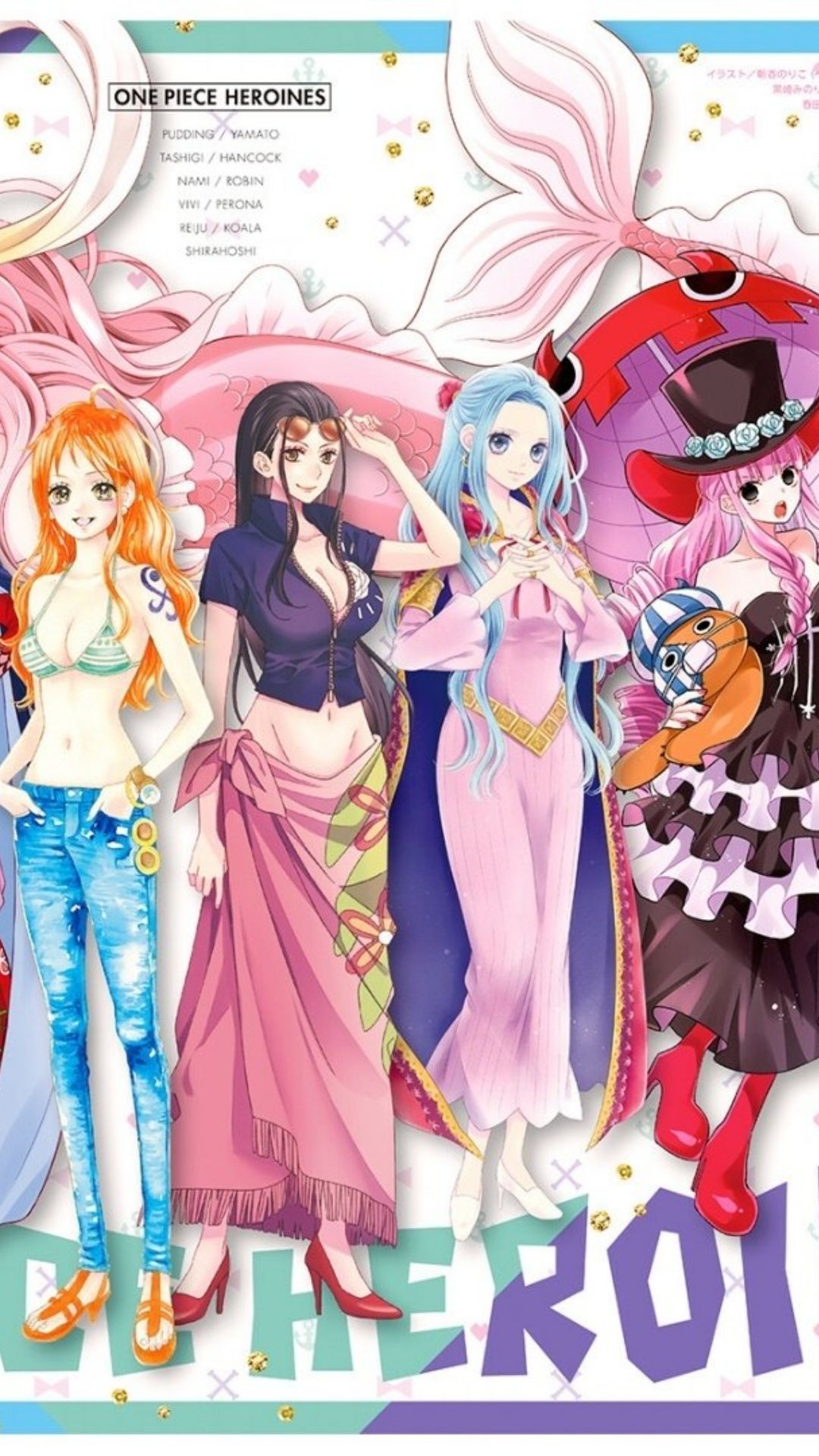 One Piece Novel Heroines Females Take Lead June Release