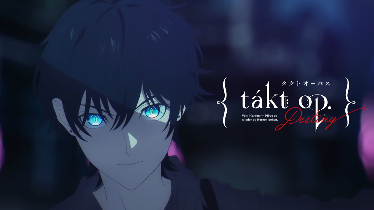 New Anime Project takt op.Destiny by MAPPA & Madhouse Announced