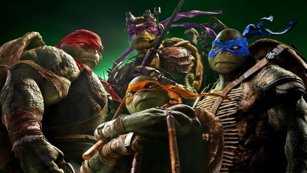 Dream Collab: Naruto Meets Teenage Mutant Ninja Turtles