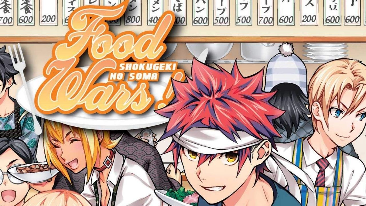 Sōma Yukihira Food Wars!: Shokugeki no Soma Model sheet Anime Character,  Anime, manga, friendship png | PNGEgg