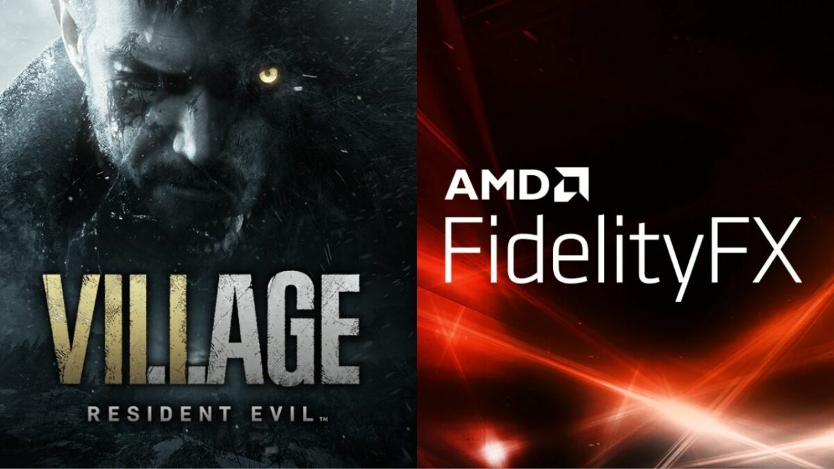 AMD FidelityFX Super Resolution Support Available For RE Village!