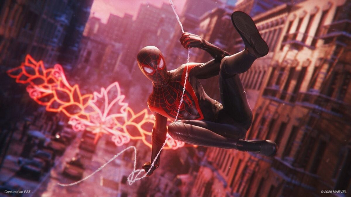 New PS5 Patch for Spiderman: Miles Morales Improves Ray Tracing