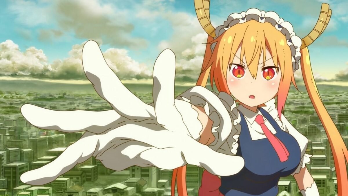 Miss Kobayashi’s Dragon Maid S Reveals New Key Visual & July Debut