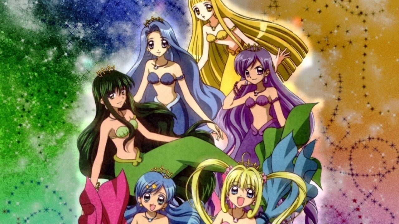 Mermaid Melody Pichi Pichi Pitch Mermaid Princesses / Characters - TV Tropes