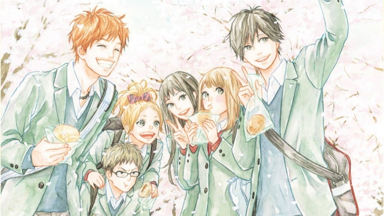 Romance Manga Orange New Spin Off Starring Murasaka Azusa