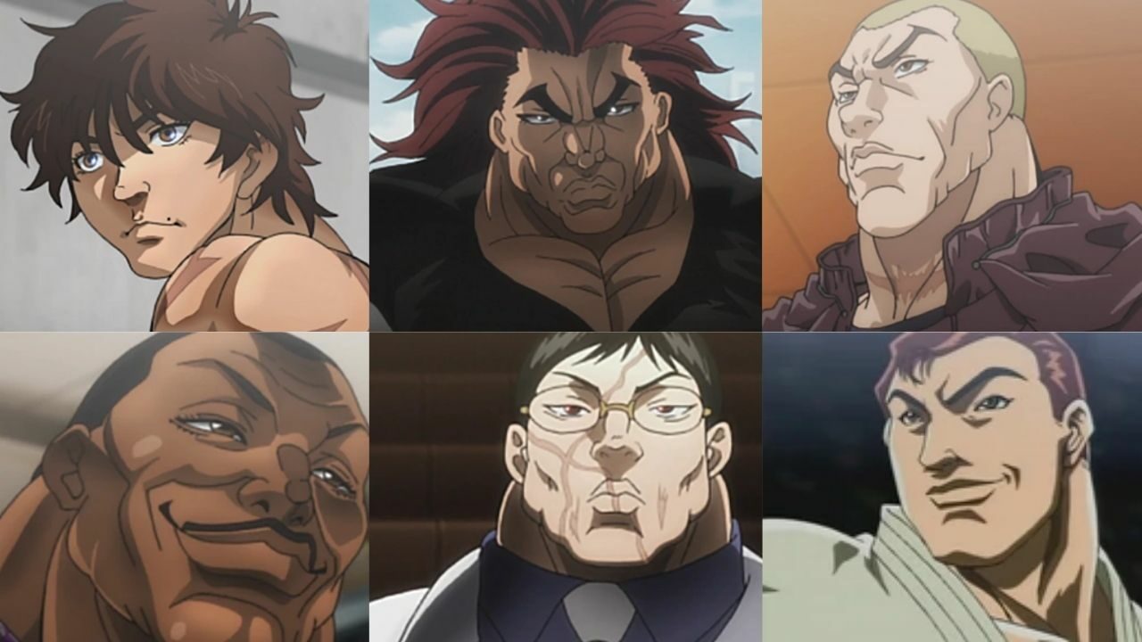 Top 10 personagens mais forte de baki.Top 10 strongest characters in b