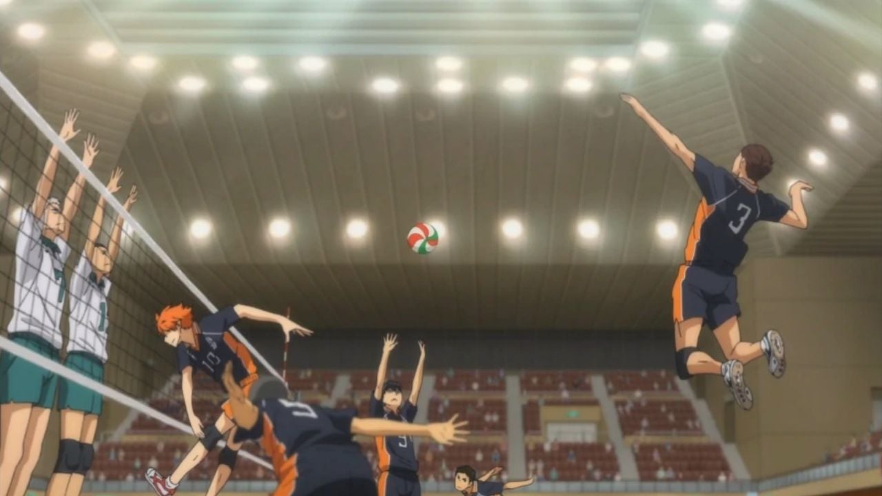 Volleyball, anime, volleyball, HD phone wallpaper | Peakpx