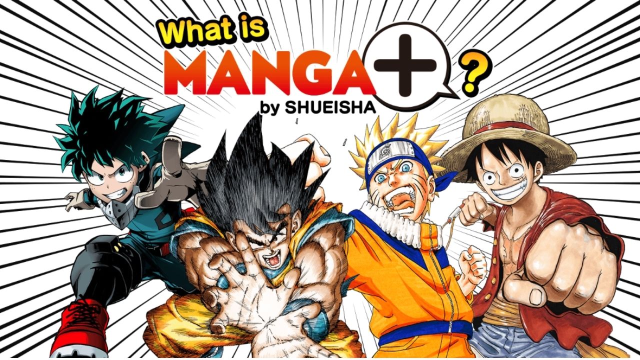 Así es MANGA Plus, la plataforma donde puedes llevar al día 'One Piece',  'Dragon Ball Super
