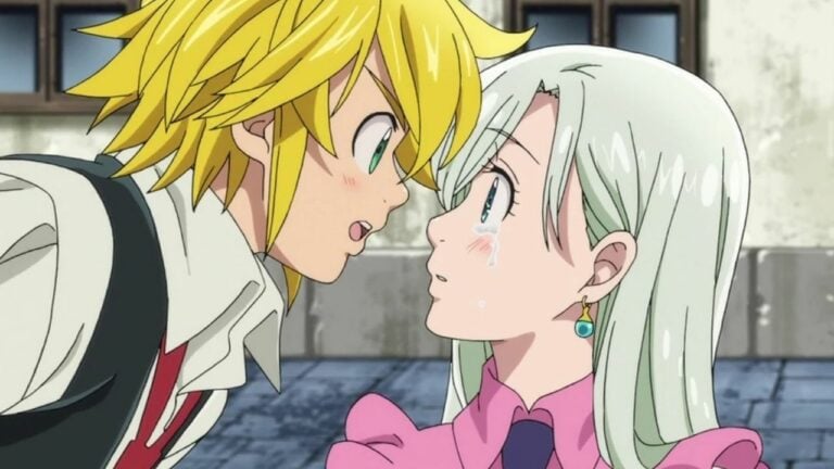 Does Meliodas ever marry Elizabeth in Seven Deadly Sins?