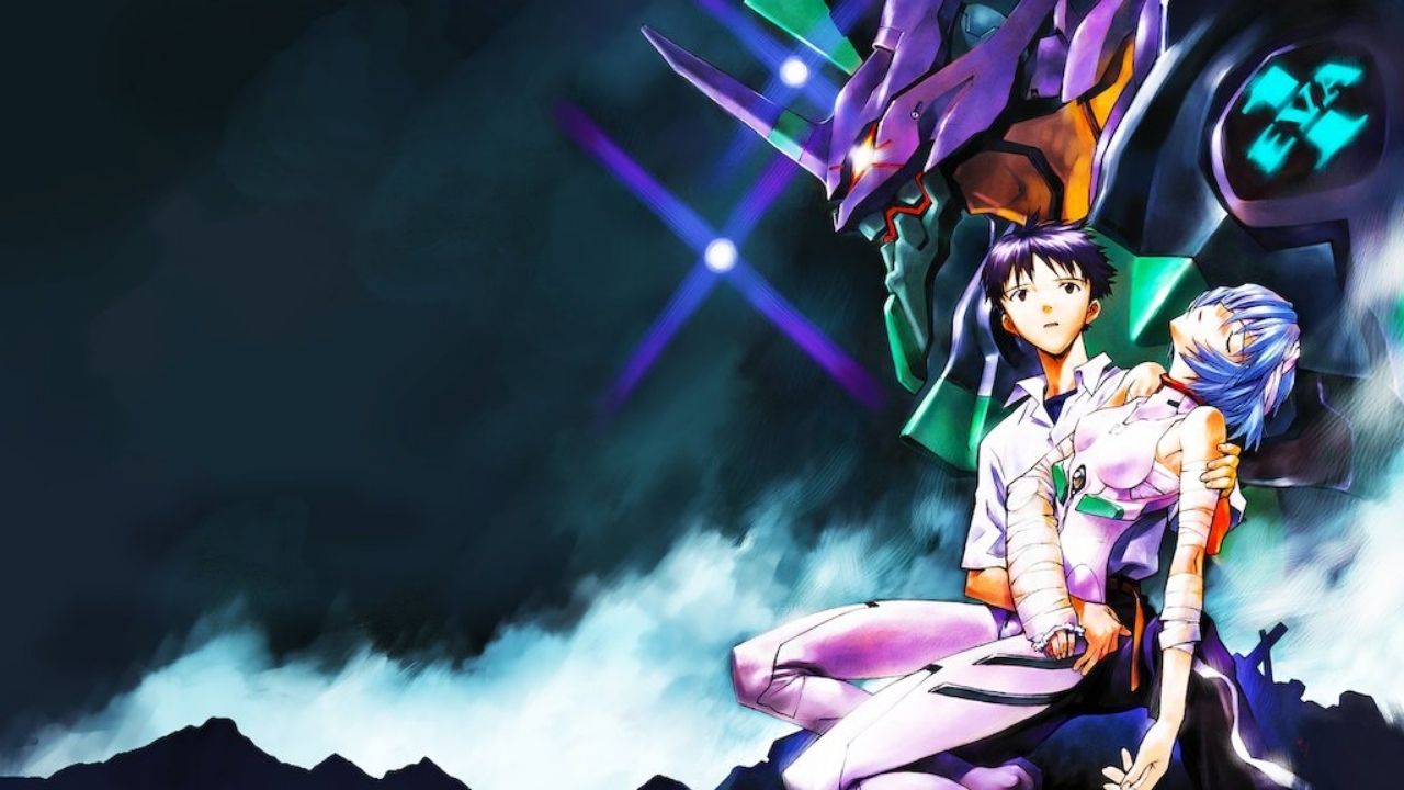 Poster Anime Neon Genesis Evangelion - GIẤY DECAL Tranh Dán Tường Anime  Neon Genesis Evangelion PT09 | Shopee Việt Nam