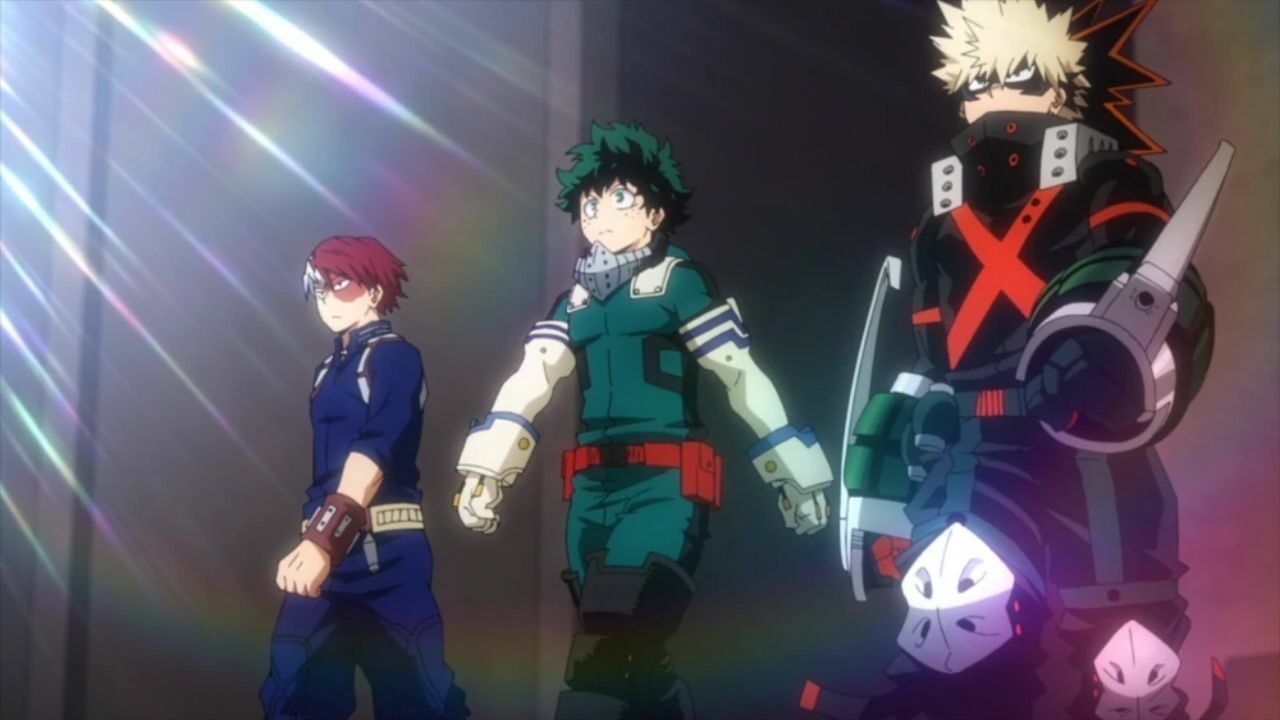 My Hero Academia Movie: You’re Next-Cast, Trailer, Latest Updates cover