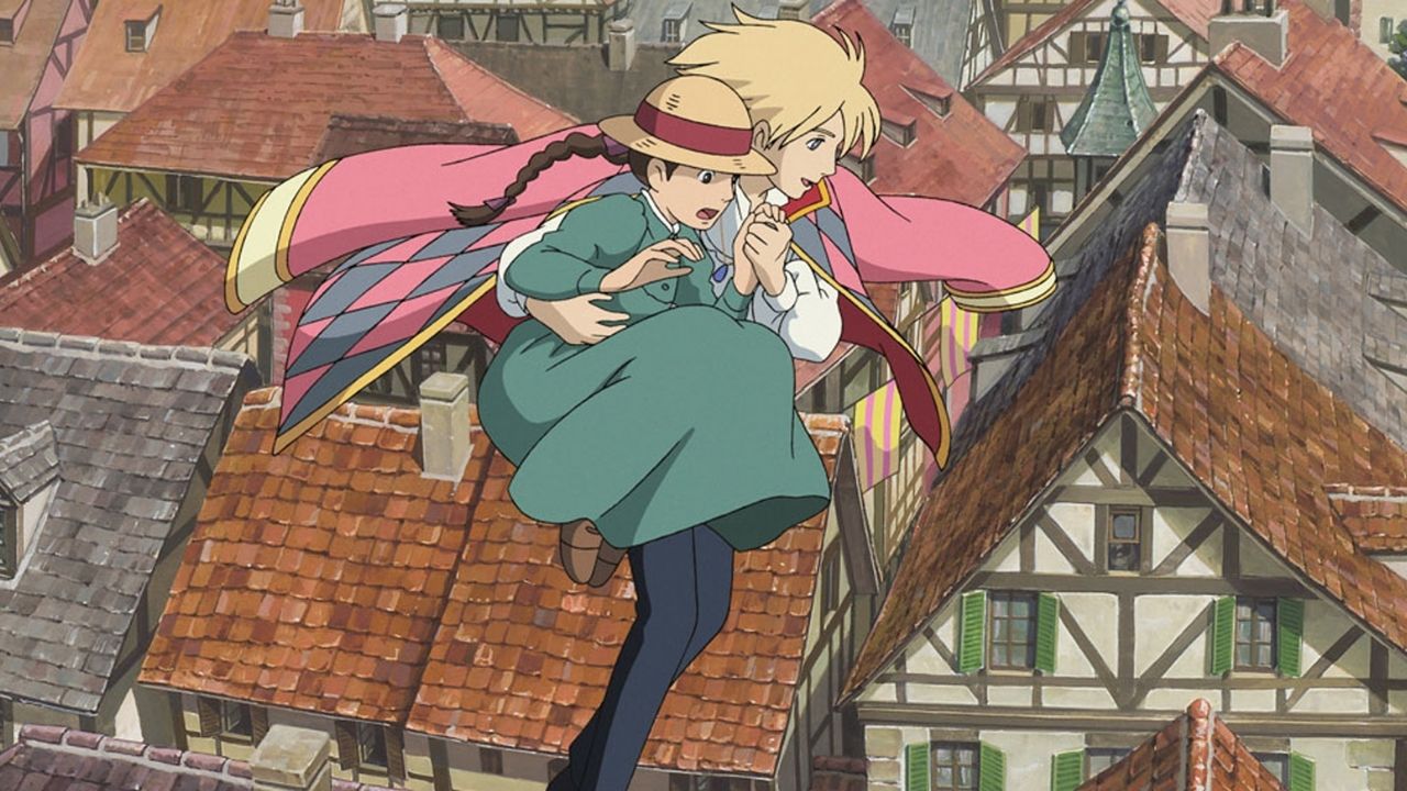 Why did Sophie turn into an old lady in Howl's Moving Castle? 