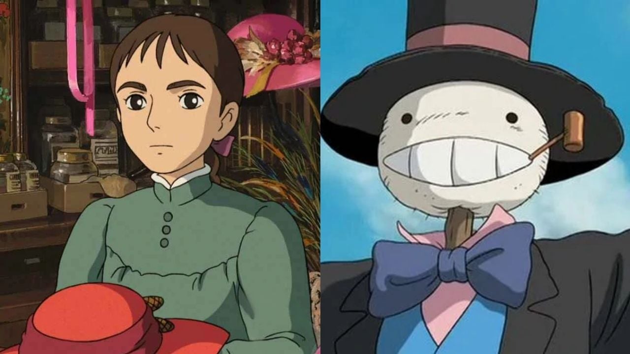 Why did Sophie turn into an old lady in Howl's Moving Castle? 