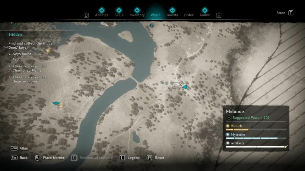 Ulfberht Sword Location Ac Valhalla Map To Thieves Camp 7046