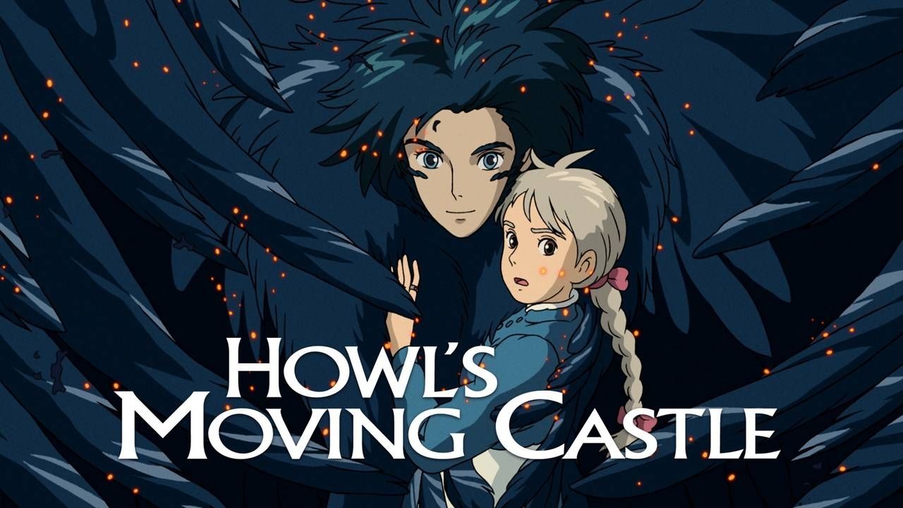 Howl’s Moving Castle Cover