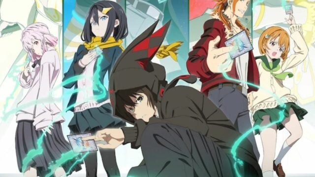 Build Divide: Original Trading Card Anime, Game by Aniplex