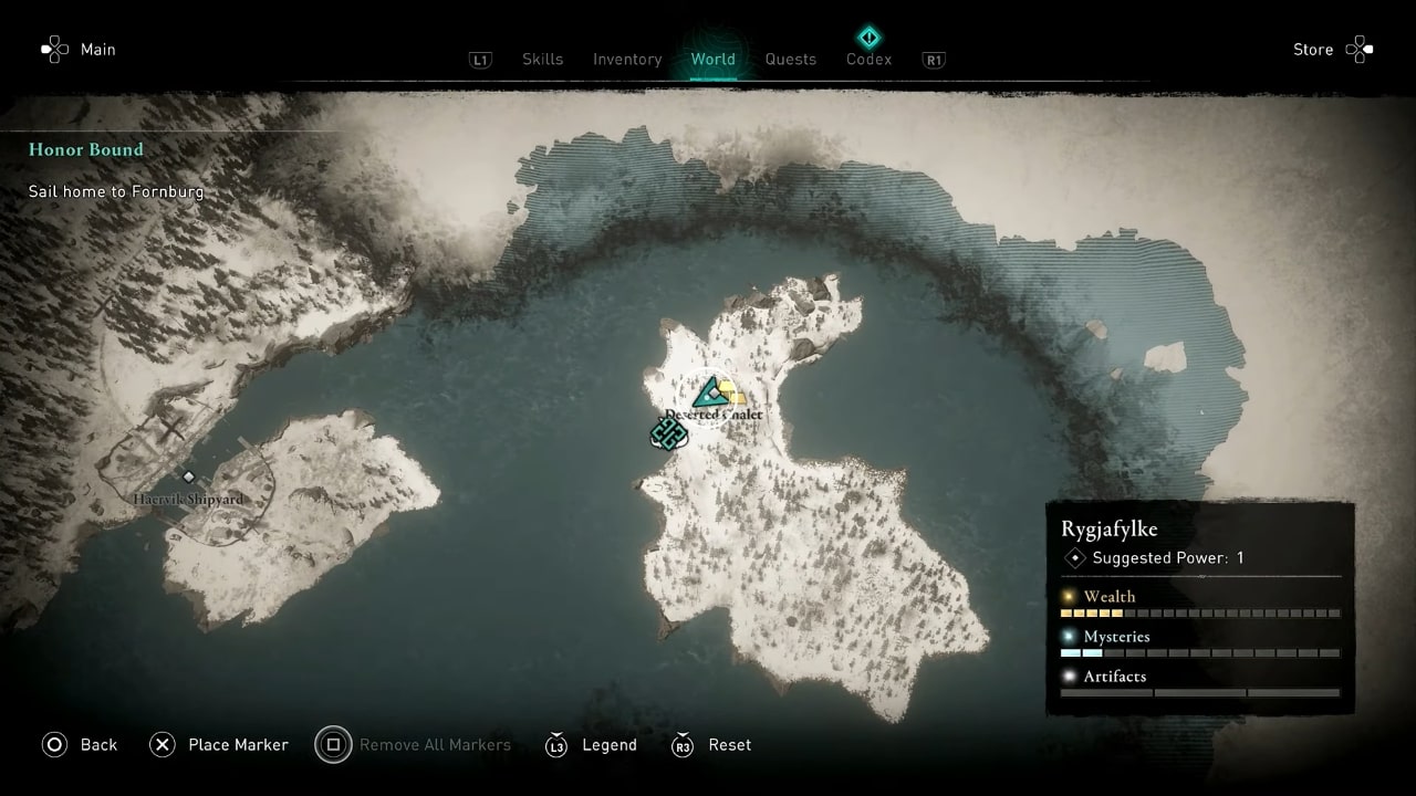 Where to Find Ornir’s Deserted Chalet Key in AC Valhalla?