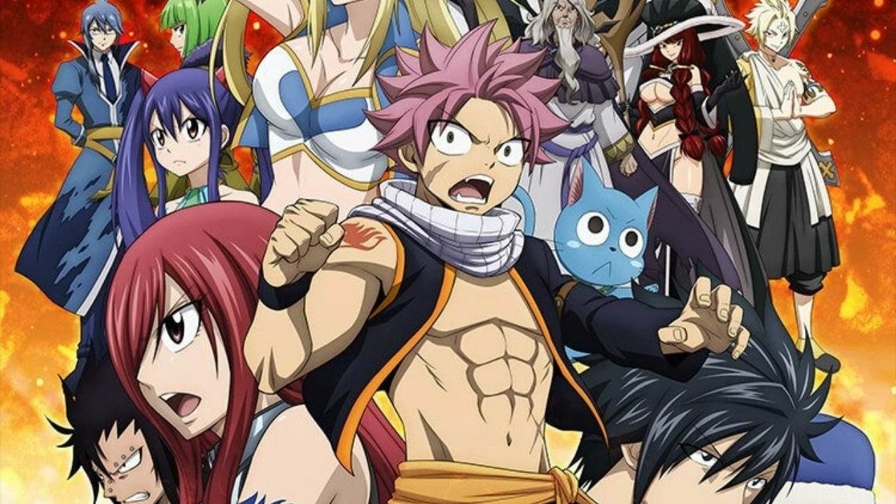 Fairy Tail 100 YEARS QUEST Chapter 1 ( THE New Dragon ) - BiliBili