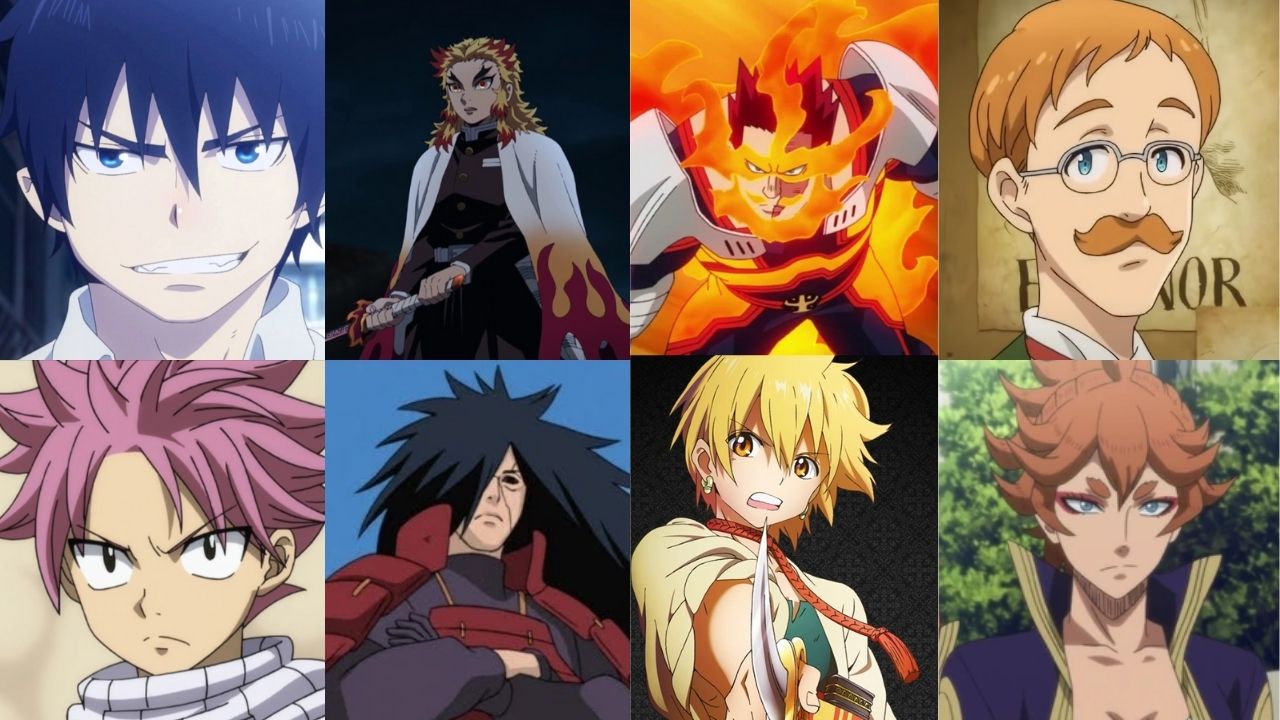 The 22 Best Anime Fire Users and Flame Characters, Ranked - whatNerd