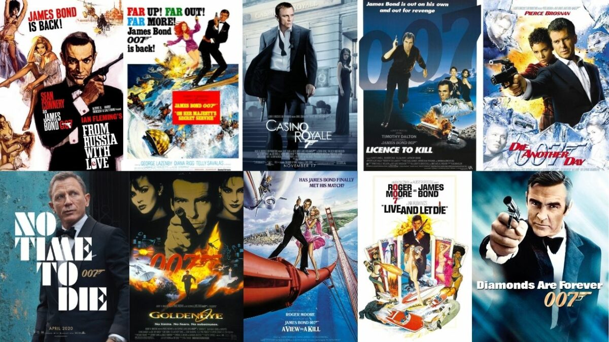 How To Watch James Bond Franchise Easy Watch Order Guide