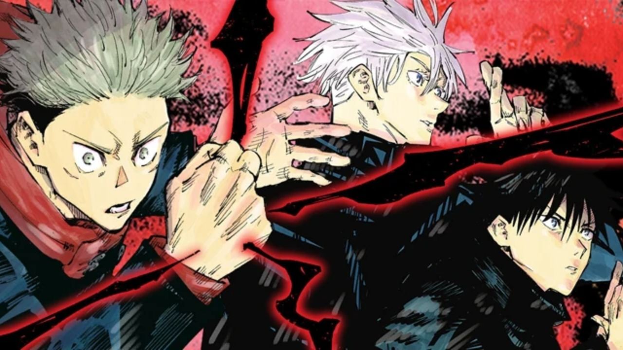 Jujutsu kaisen обложки манги фото 36