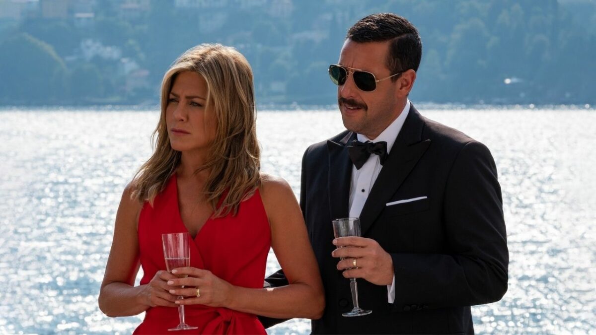 Jennifer Aniston And Adam Sandler Join Hands For Murder Mystery 2