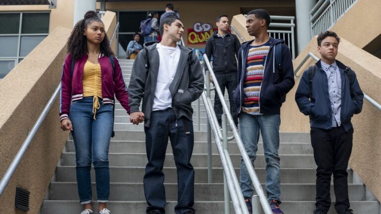 Netflix Releases First Look Stills Of On My Block's Last Season