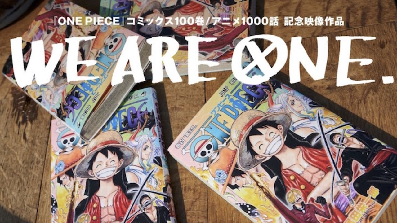 One Piece 1000 Episodes Key Visual Von Toei Animation