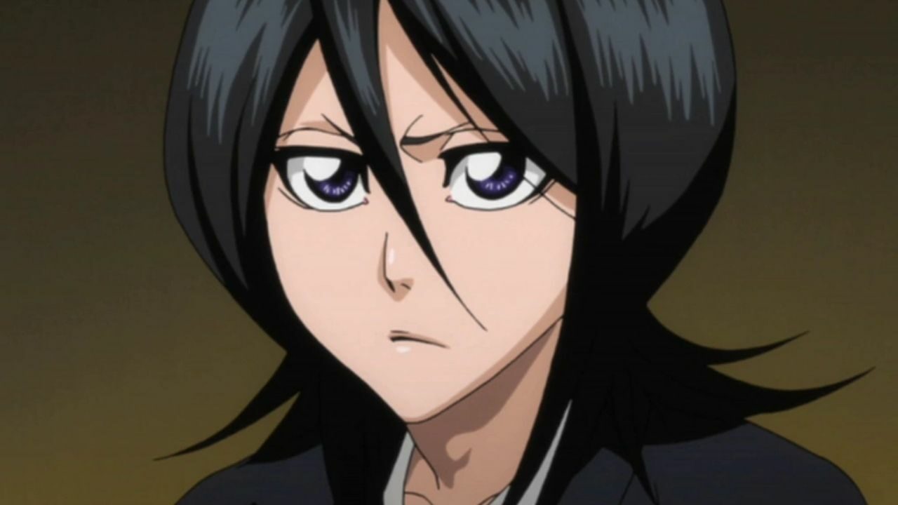 Whom did Rukia Kuchiki Marry in Bleach  cover