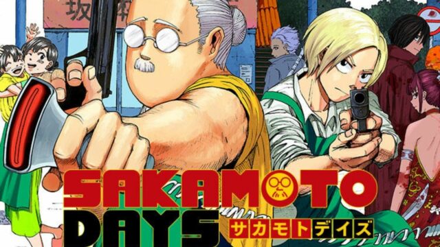 Sakamoto Days Manga