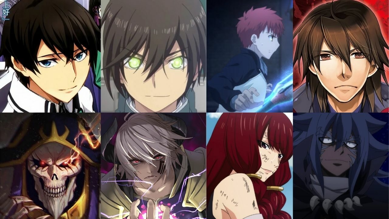 Top 10 Most Overpowered(OP) Characters in Anime [Best List]