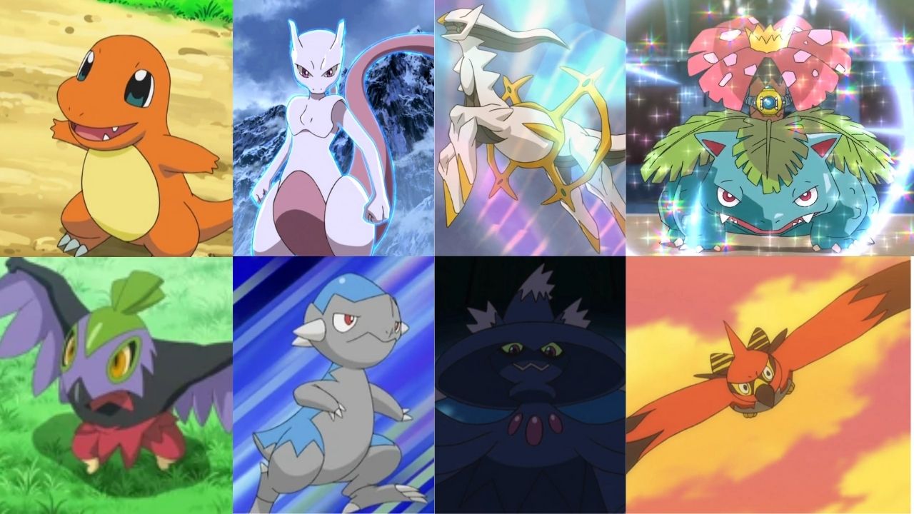 Os Pokémon Mais Fofos - TOP 10 