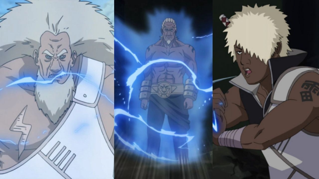 Who is the strongest lightning user of all time in anime?