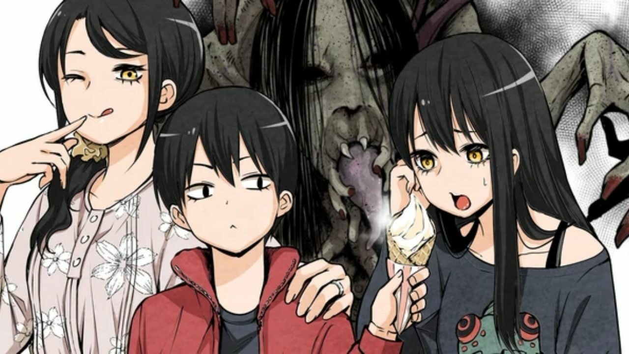 Mieruko-chan, anime de terror e comédia tem estreia marcada