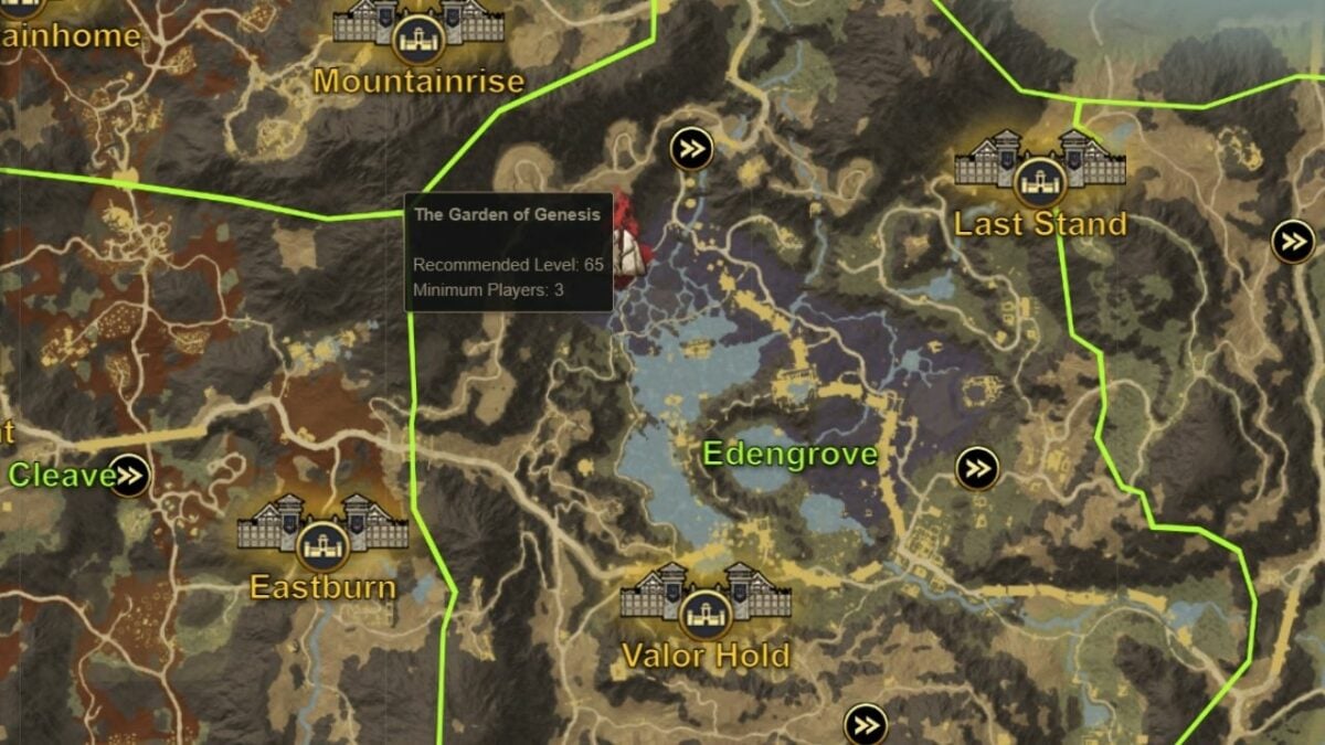 Where to find all the dungeons in New World? Location Guide