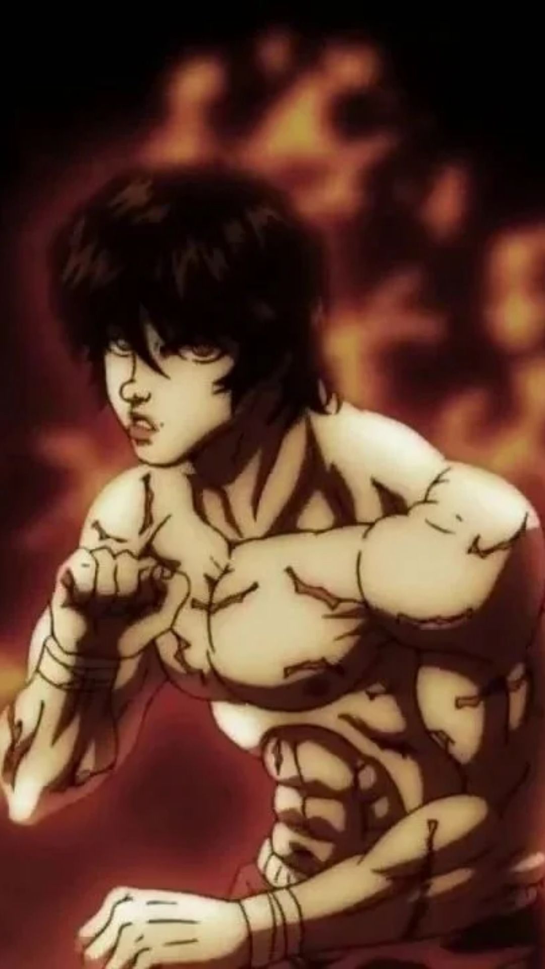 Martial Arts Anime Baki Hanma Son Of Ogre Debuts On Netflix