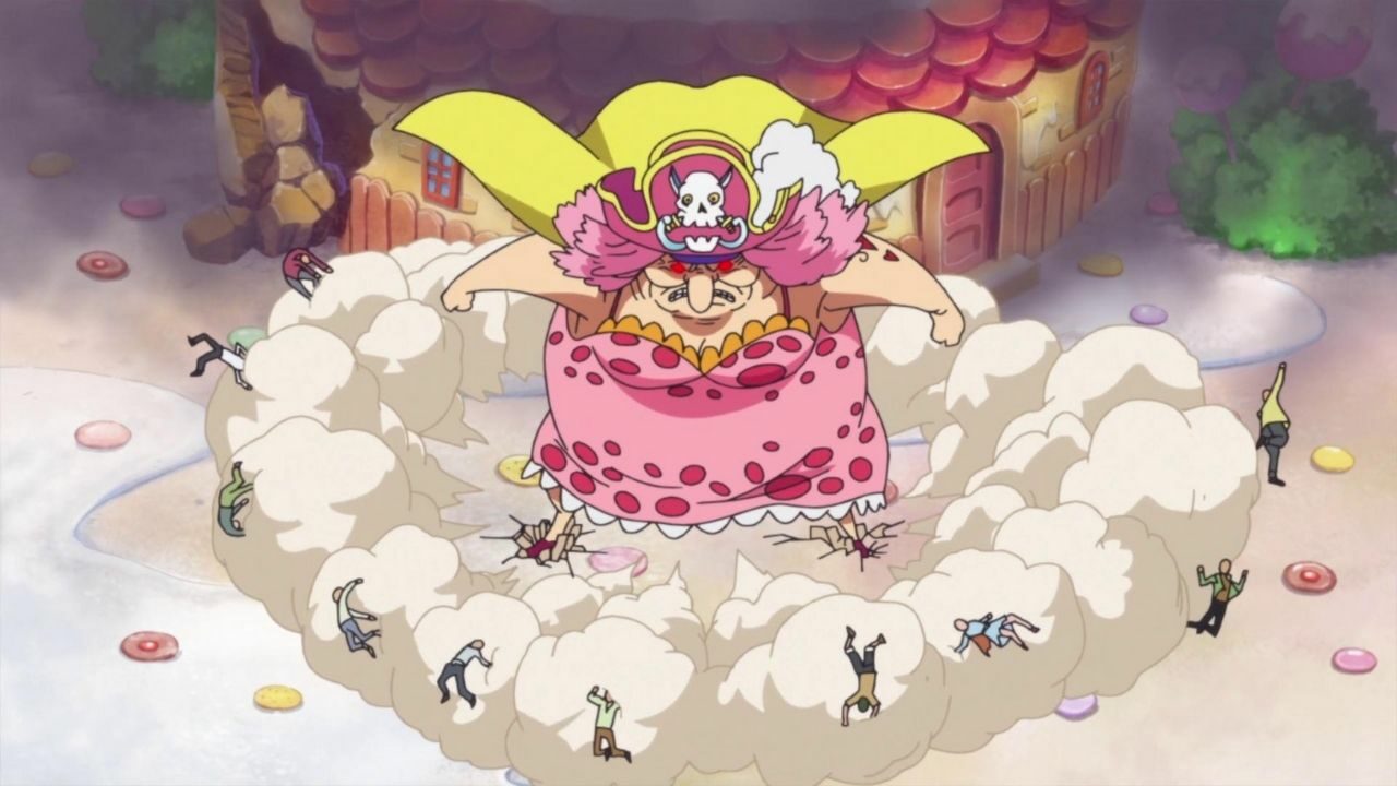 Preview One Piece 1032, Nami Screams - a Deadly Death Race!